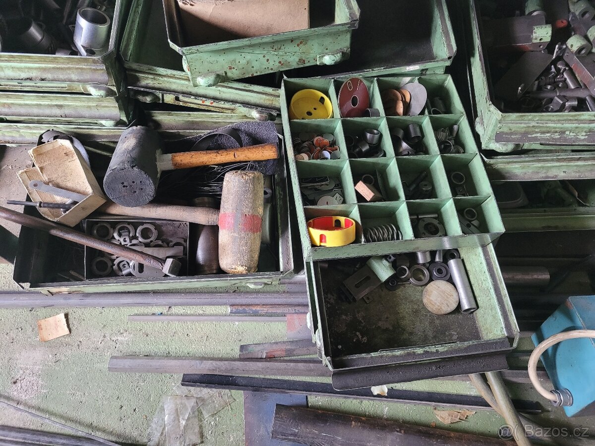 BRUSKA TYP BP 2A celkem 6 kusů v různém stavu + mnoho dílů - 8