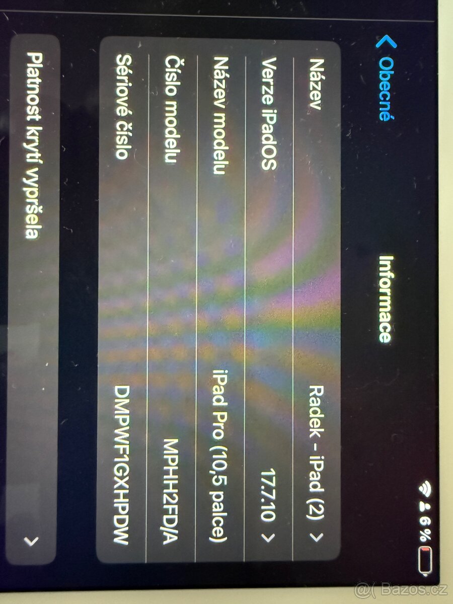 iPad 10,5 s klávesnicí - 8