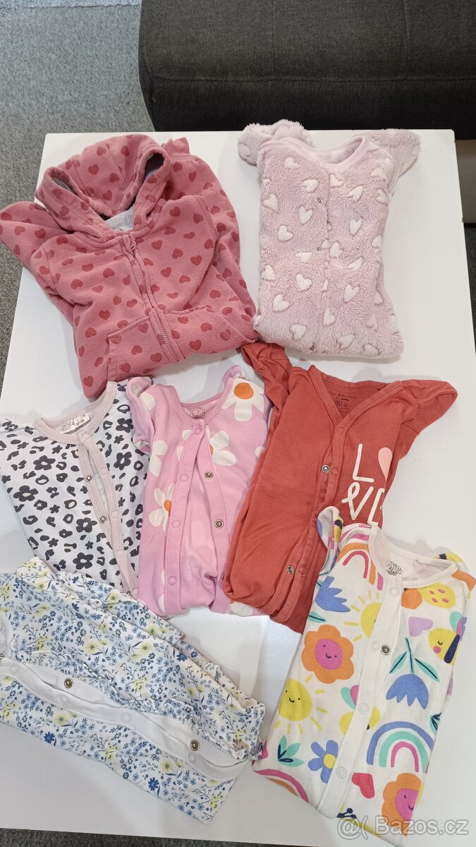 Balíček holčička mix + nosítko Cybex - 8