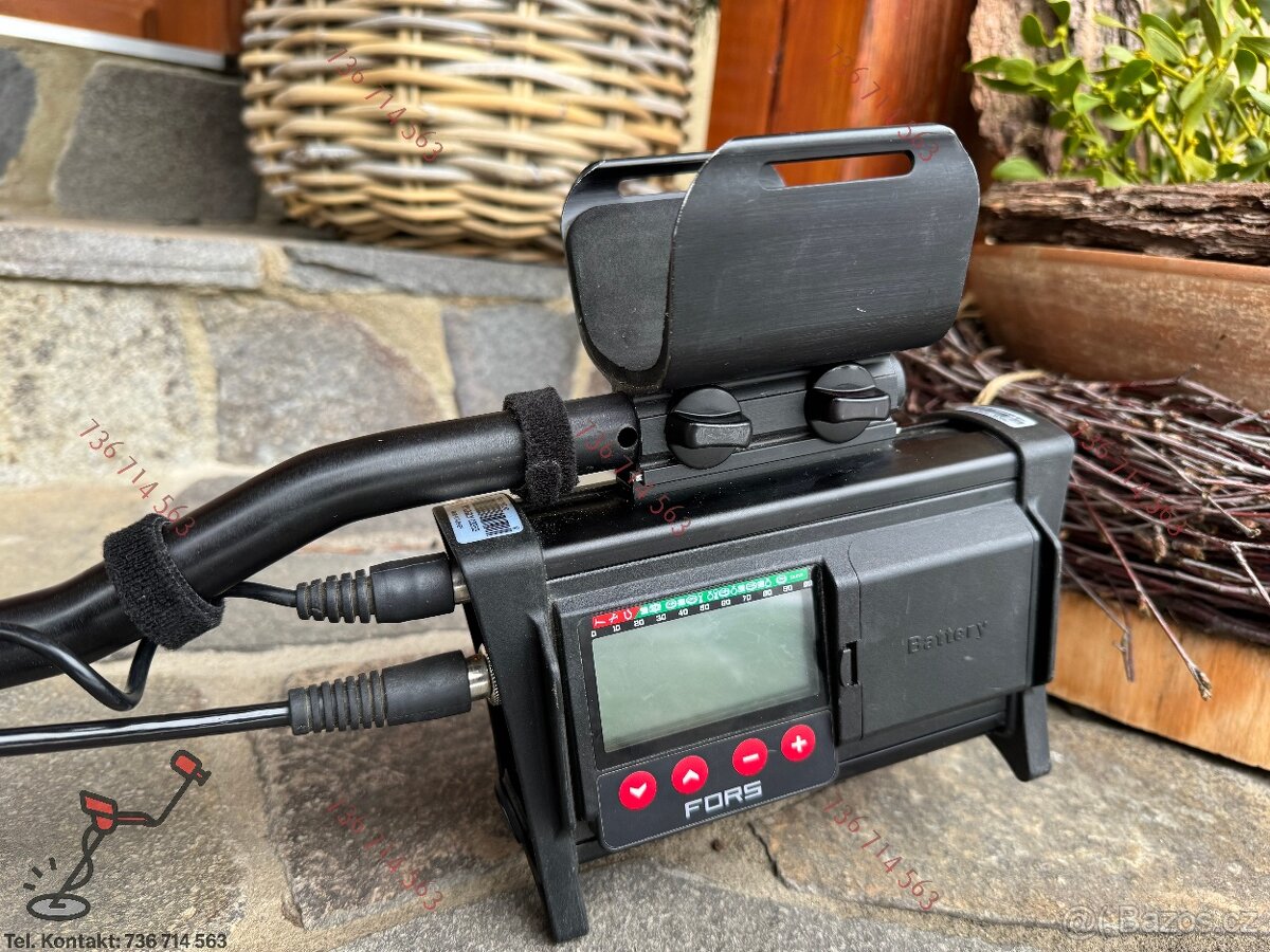 Detektor kovů Nokta fors Relic - 8