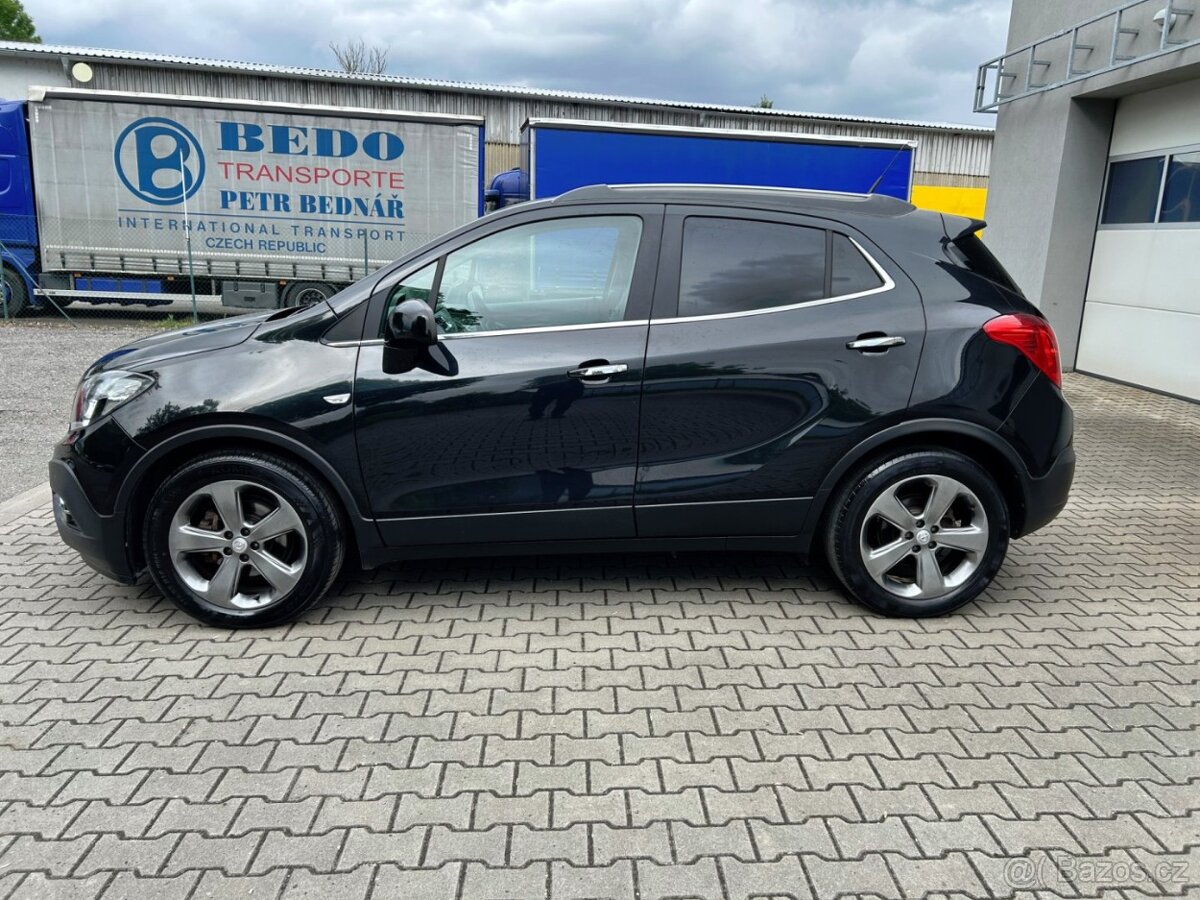 Opel Mokka 1.7CDTi 4x4-NAVI+XENON+KAMERA - 8