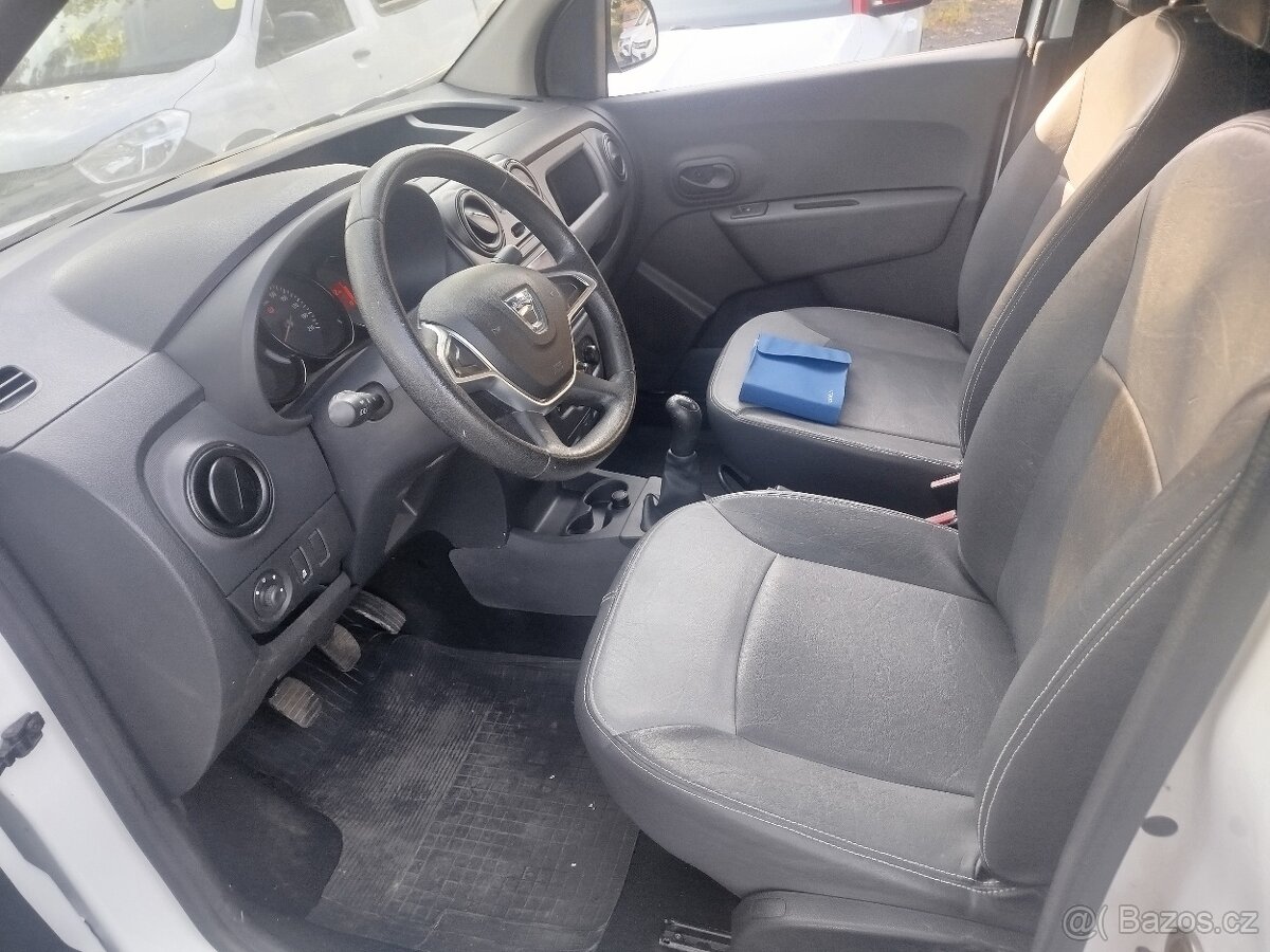 Dacia Dokker 1.6i, 75kW, klima, DPH, 51912 km - 8