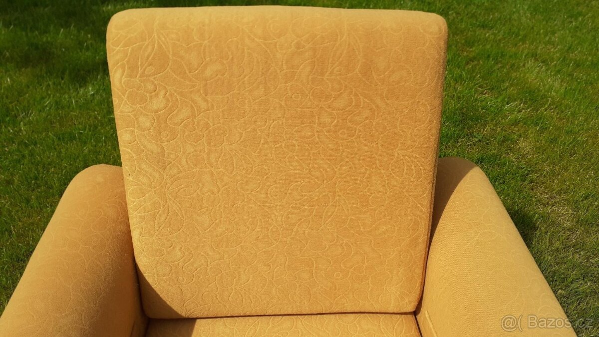 RETRO křeslo ZUZANA architekt Jiří Jiroutek - 8