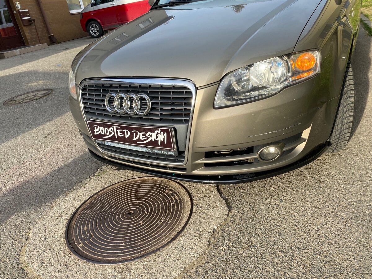 Audi a4b7 přední lipo spoiler - 8