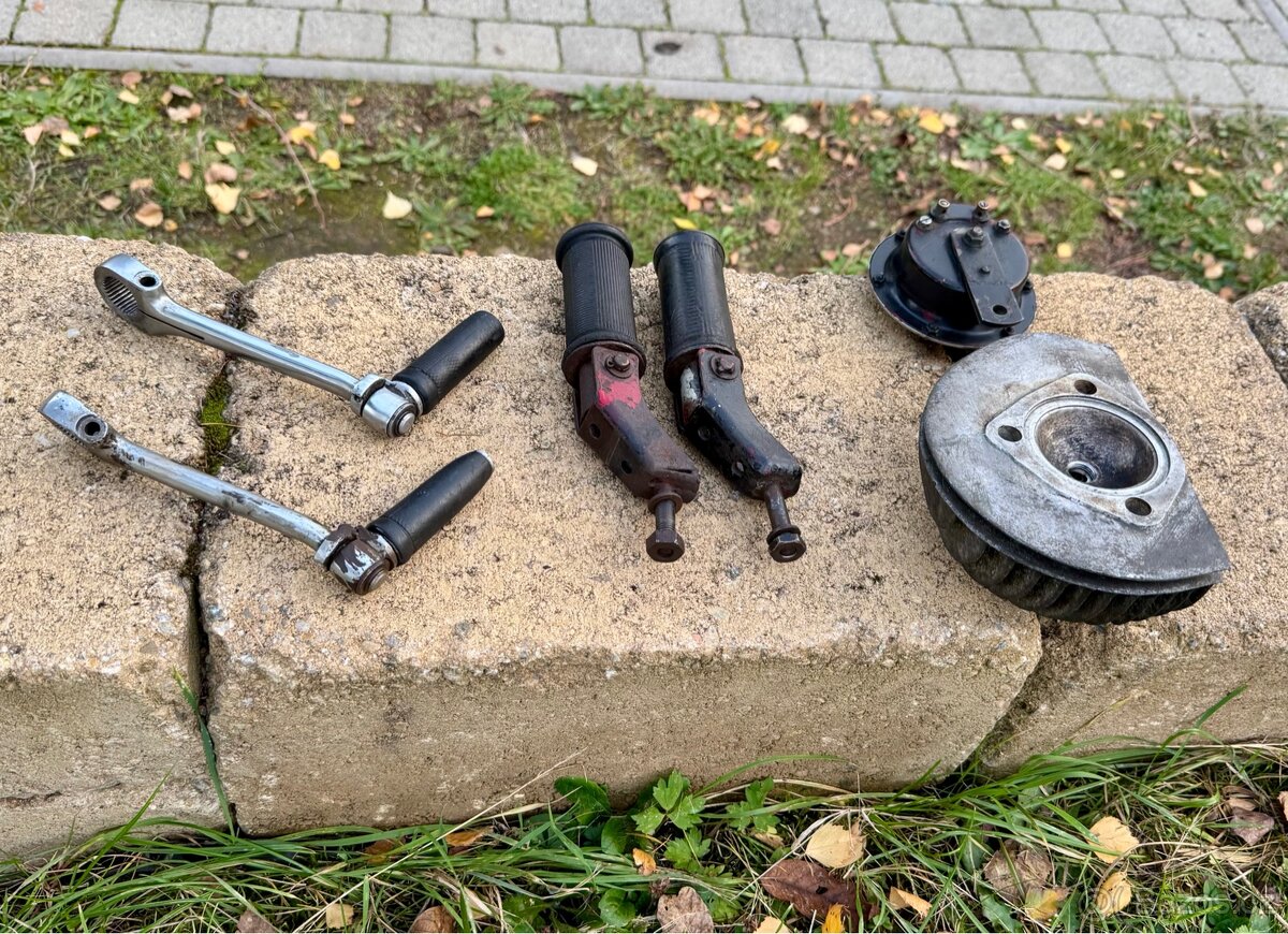 Jawa perak, pulbuben, Ogar - díly - 8