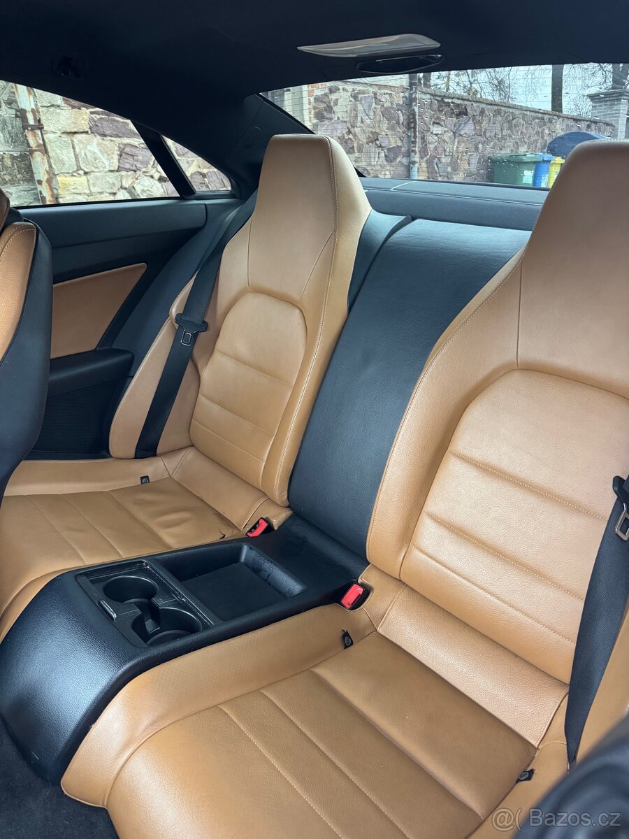 Mercedes-Benz E350 CDI Coupé 170 kW – AMG Paket – RWD - 8