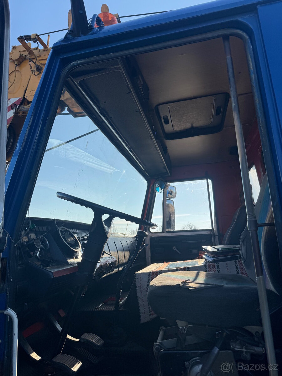 P:autojeřáb Tatra 815 6x6 AD20T,Prac stroj SS - 8