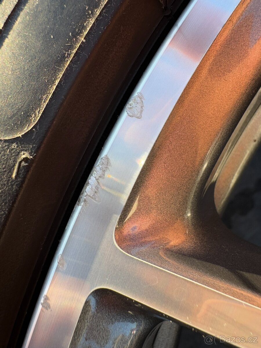 Originál alu kola Mercedes E63 AMG R19 zimní - 8