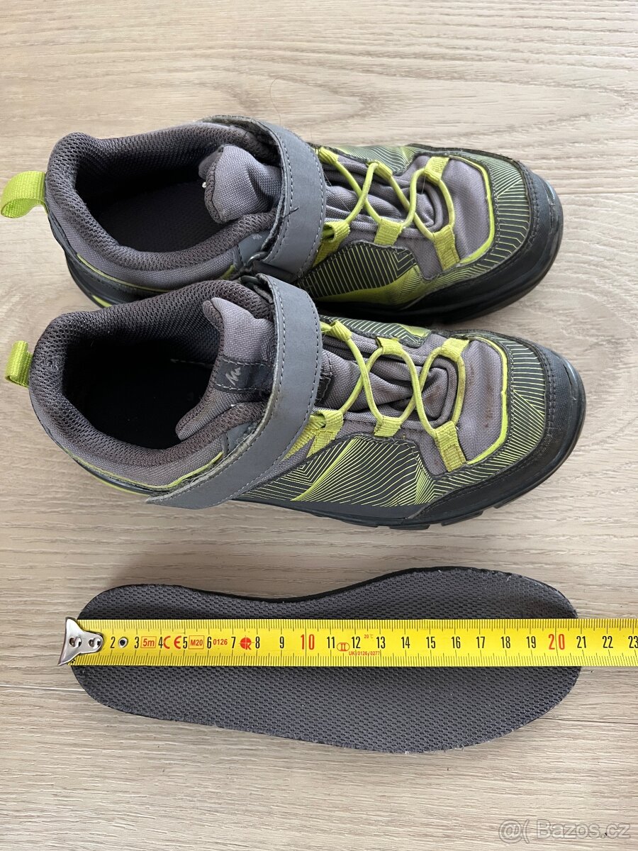 Chlapecké boty 31 -sněhule, zimní, tenisky, trekové, sandály - 8