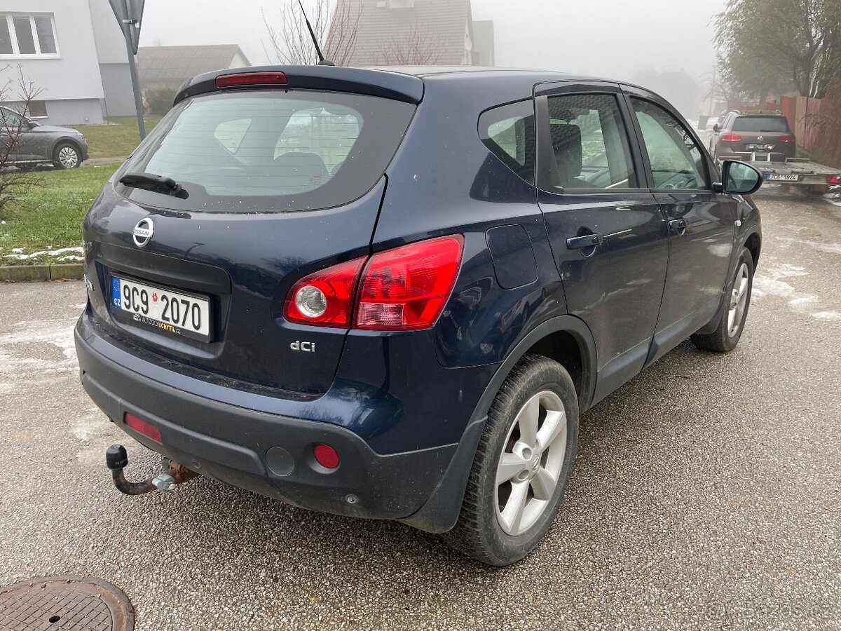 Nissan Qashqai 2.0 DCI 110kw 4x4 2008 - 8