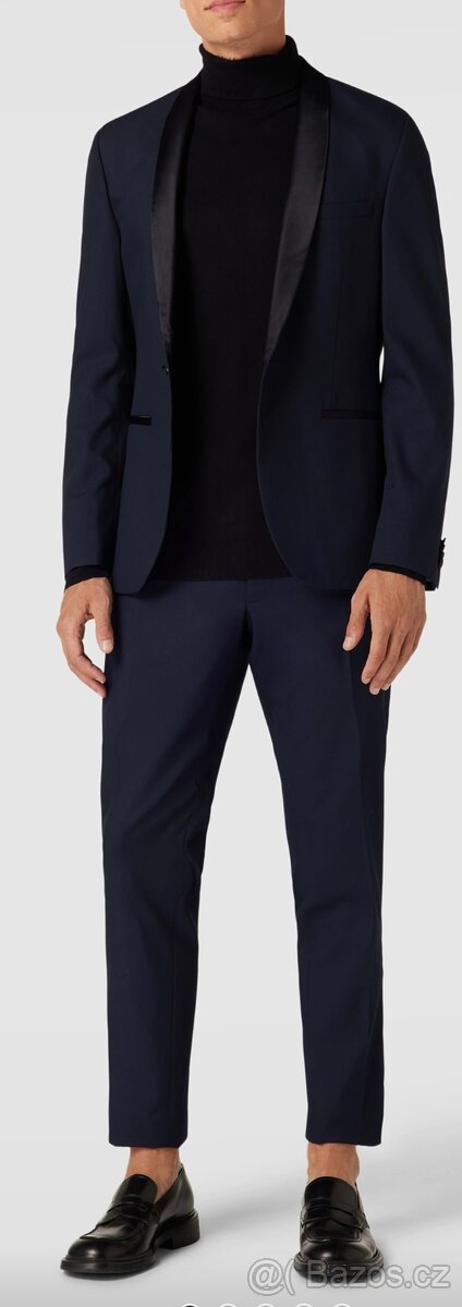 Pánské slim formální kalhoty McNeal/48-M/42cm/102cm - 8