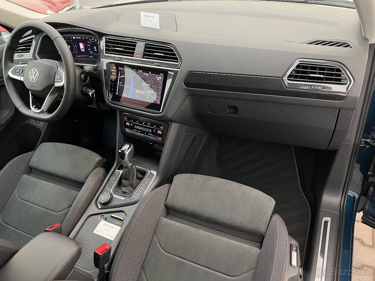 Volkswagen Tiguan 2.0 TDi,110kW,DSG,4x4,LED,Webasto,Tažné,21 - 8