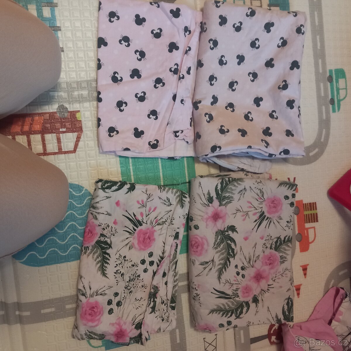 Set do detske postylky: perinka, povleceni, prosteradla - 8