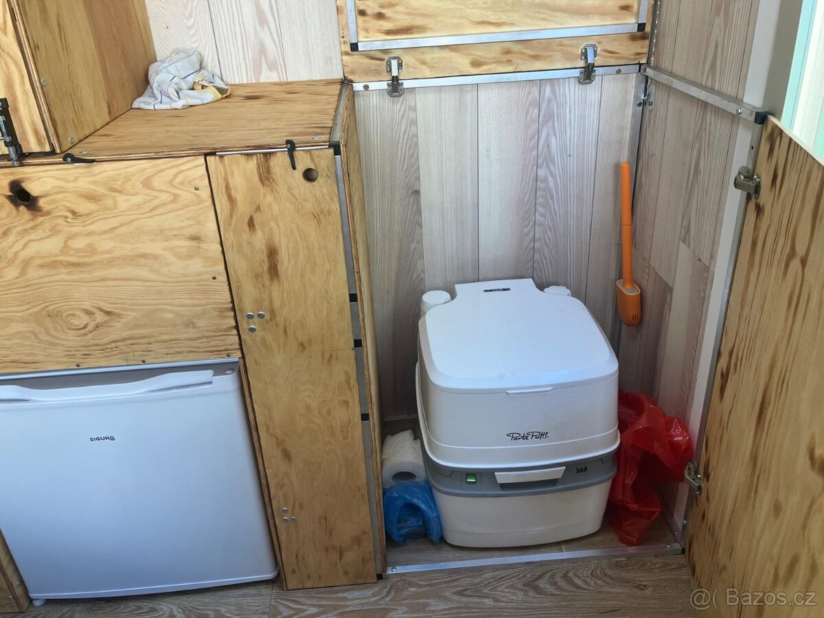 Přívěs na motorku - nezávislý karavan - 8