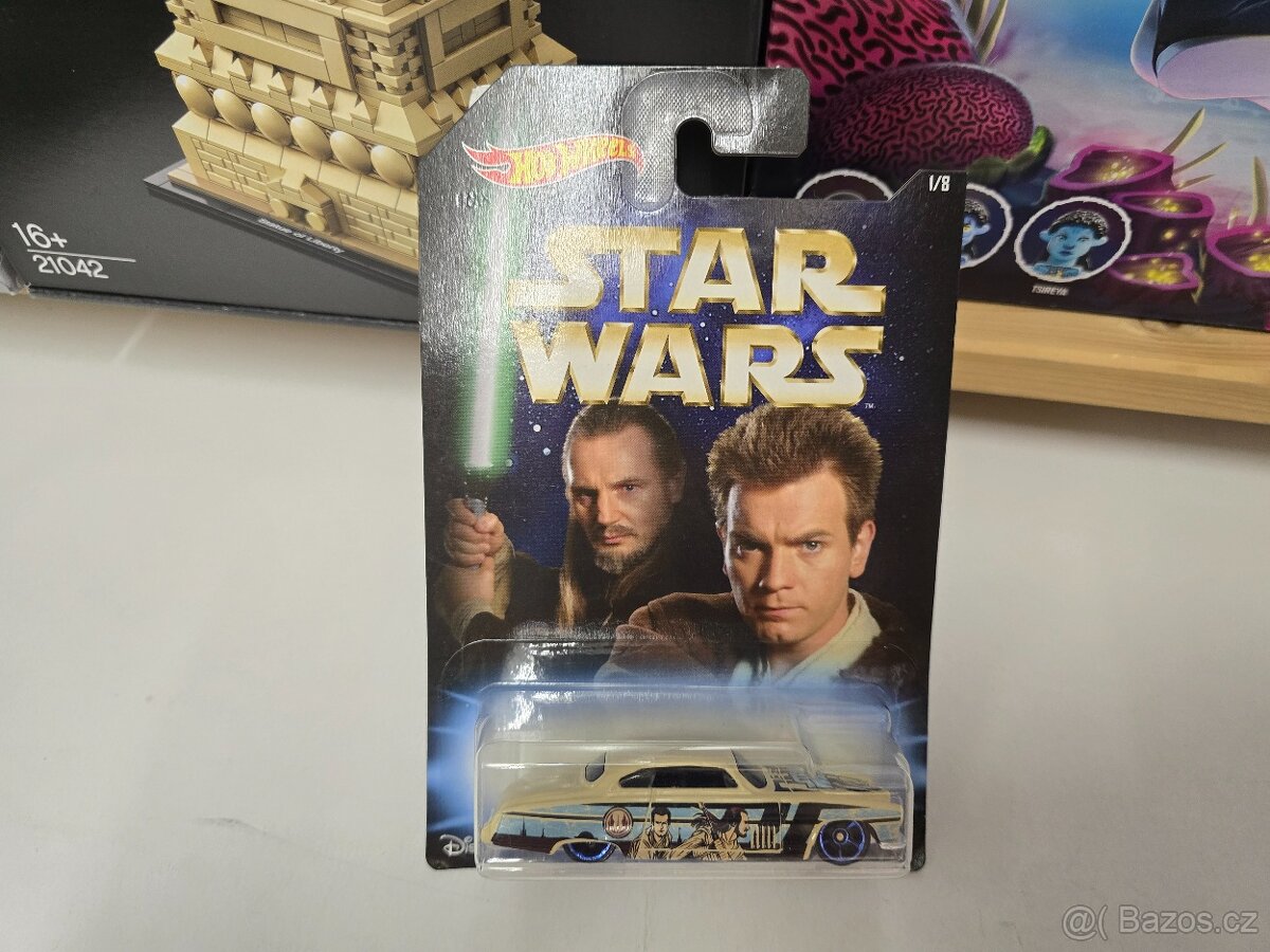 Hot wheels star wars mini kolekce - 8