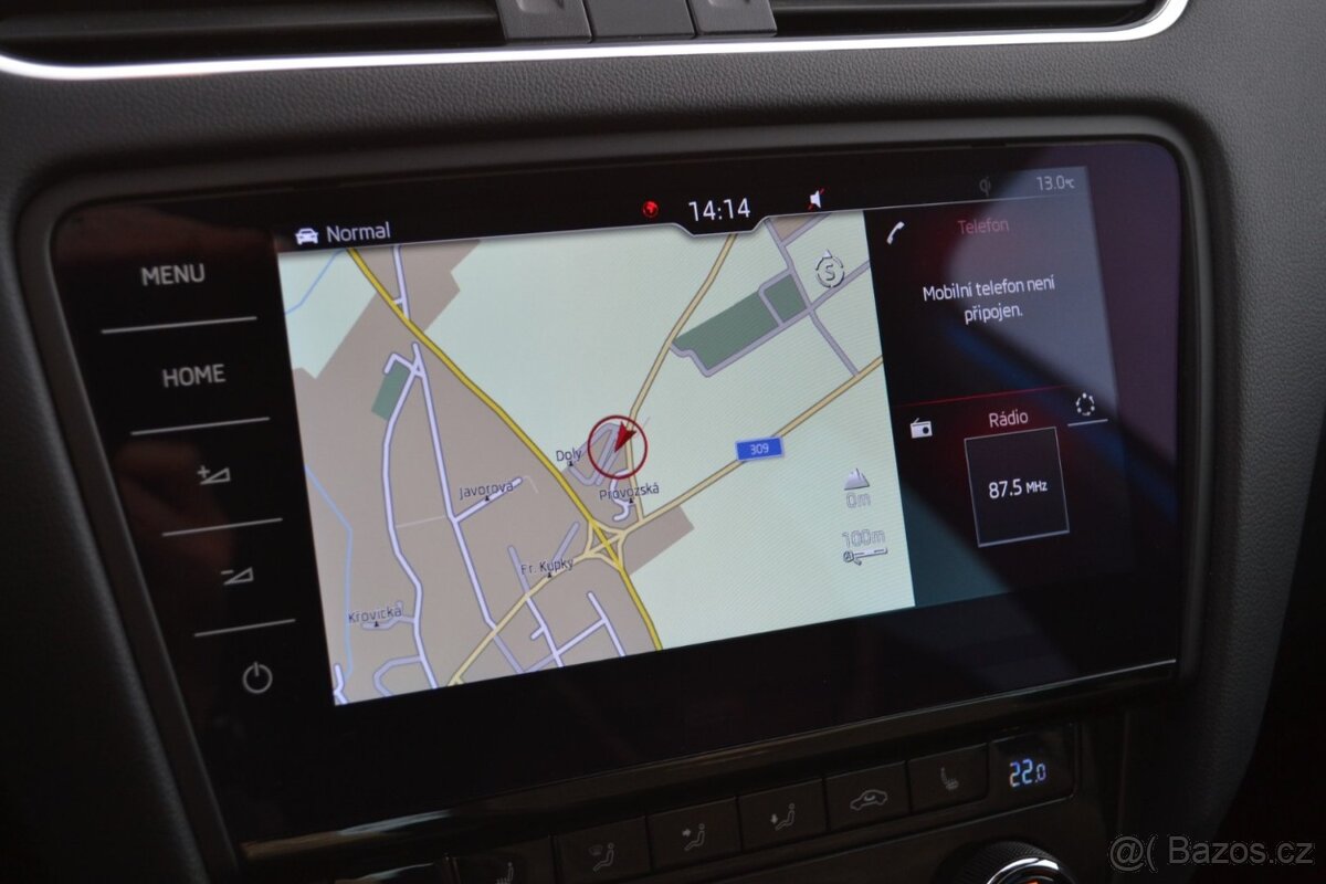 Škoda Octavia 2.0 TSI RS 180 kw - 8