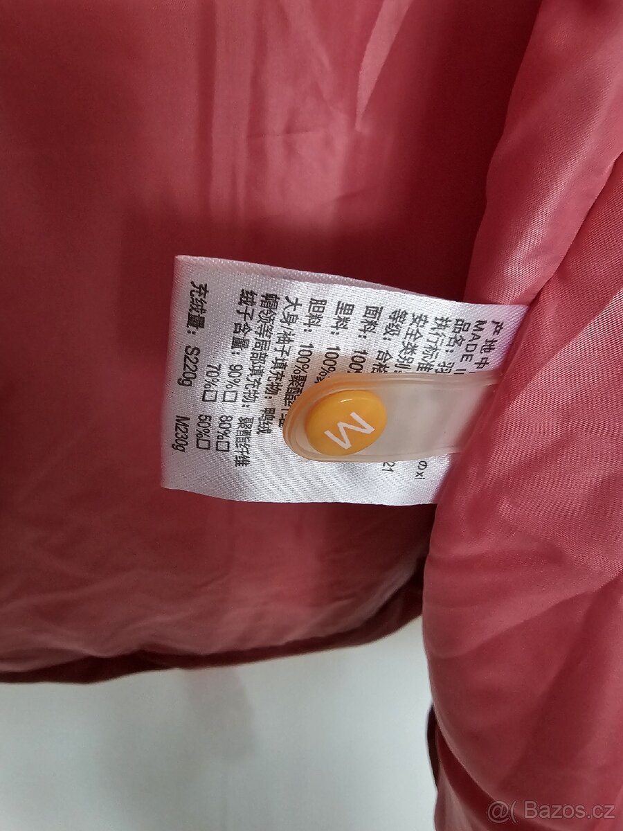 Prošívaný péřový kabát nový - 8