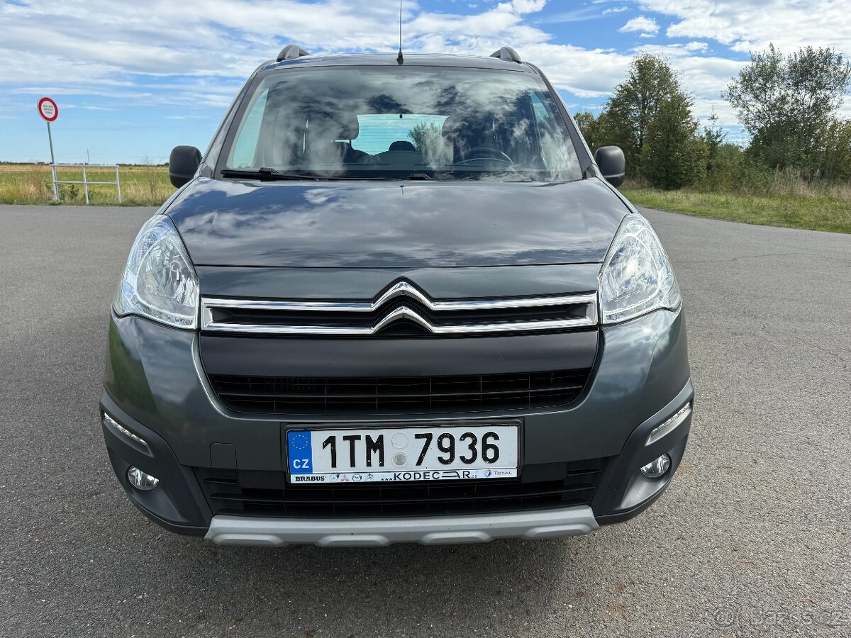 Citroen Berlingo 1,6 HDI Multispace 1. Majitel - 8