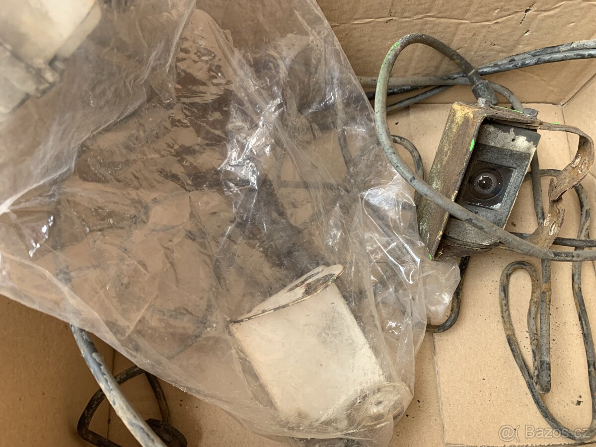 Volvo Man Mercedes Scania Daf kamerový system - 8