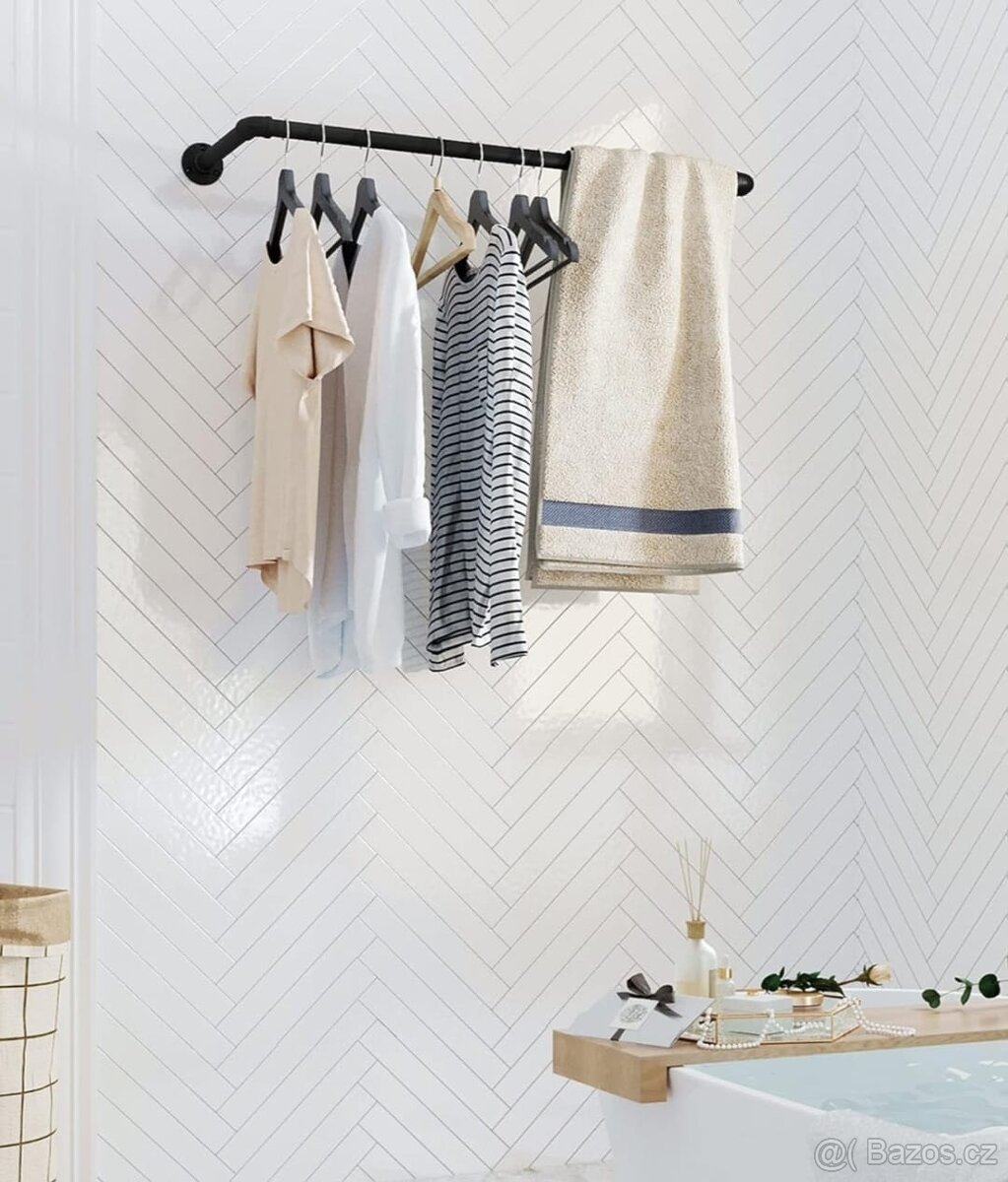 Nové šatní tyče 2ks v balení - 8