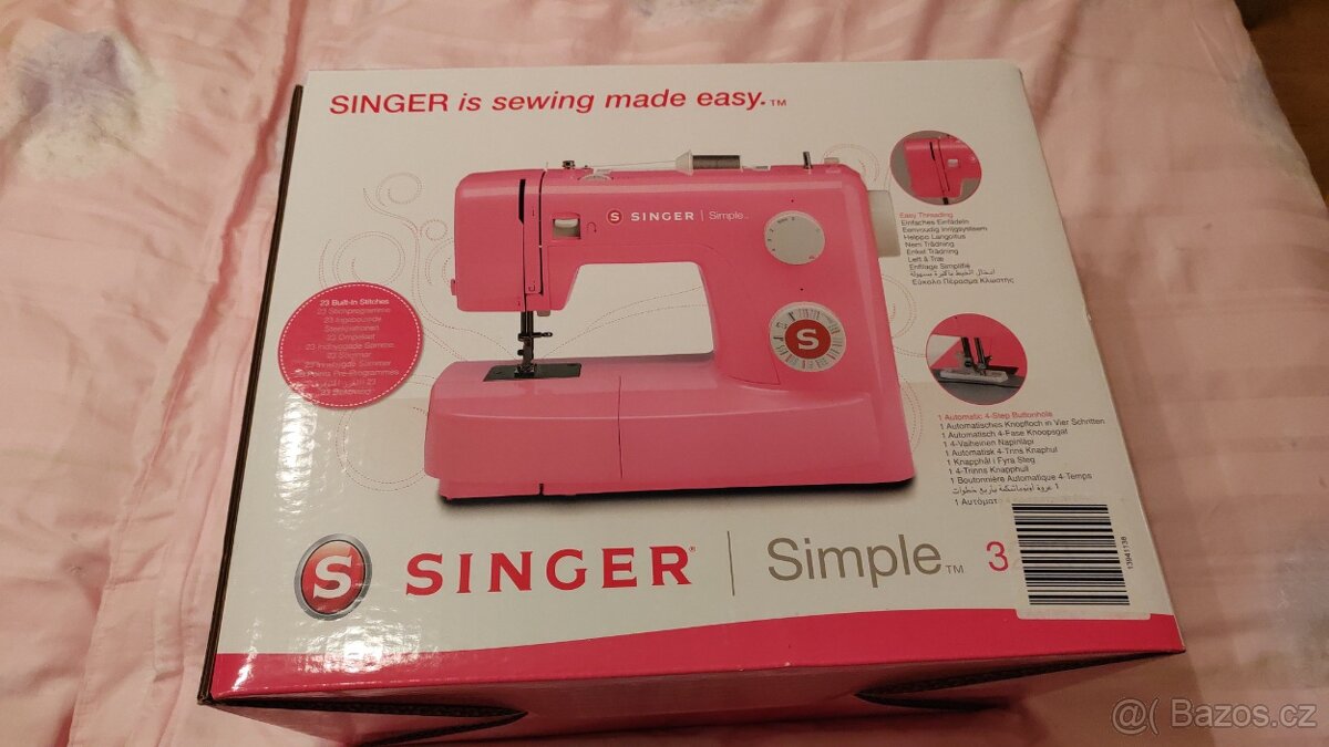 Singer SIMPLE 3223 Šicí stroj. - 8