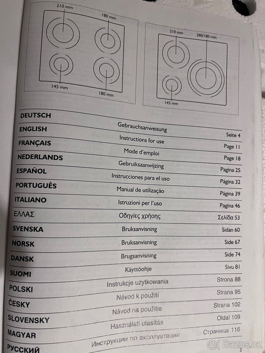 Indukční varná deska - 8