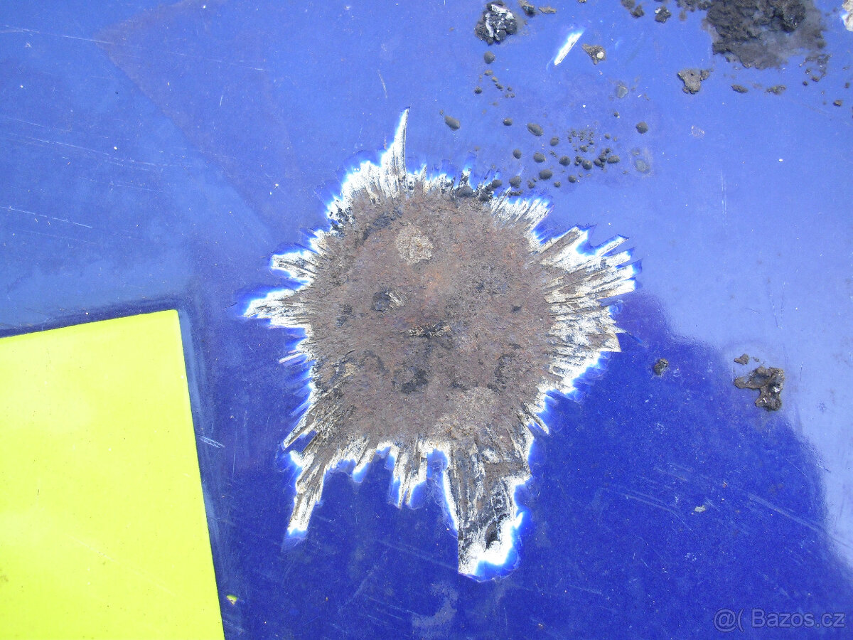 Velká smaltovaná cedule 1,6 x 1,2 m - 8