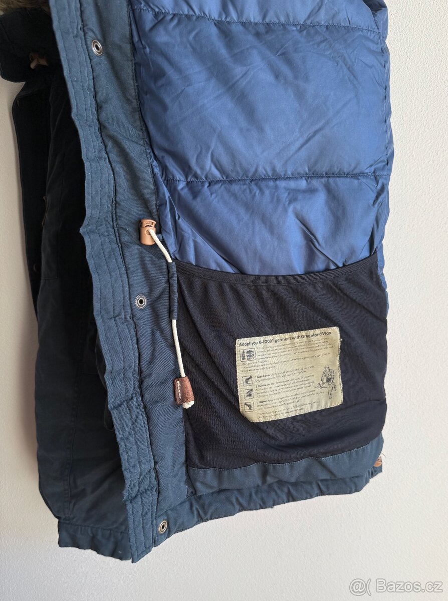 Péřová bunda Fjallraven Singi Down Jacket M - 8