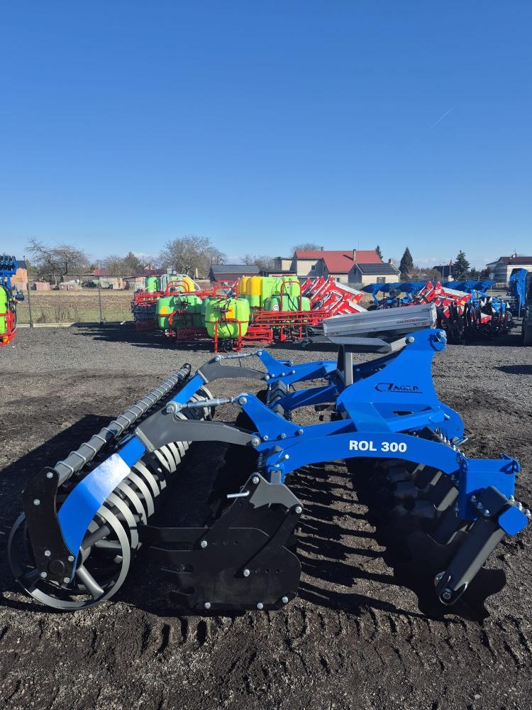 Diskový podmítač CZAGRO ROL 300 - 8