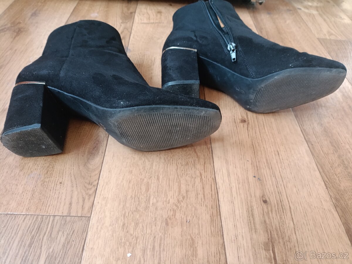 Kotníkové kozačky - 8