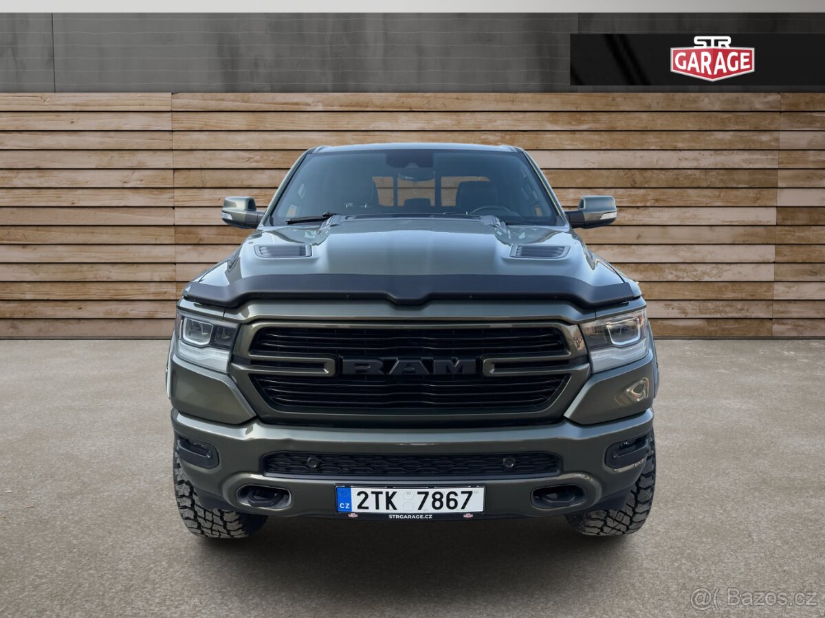 DODGE RAM LARAMIE OFFROAD PAKET BDS - 8