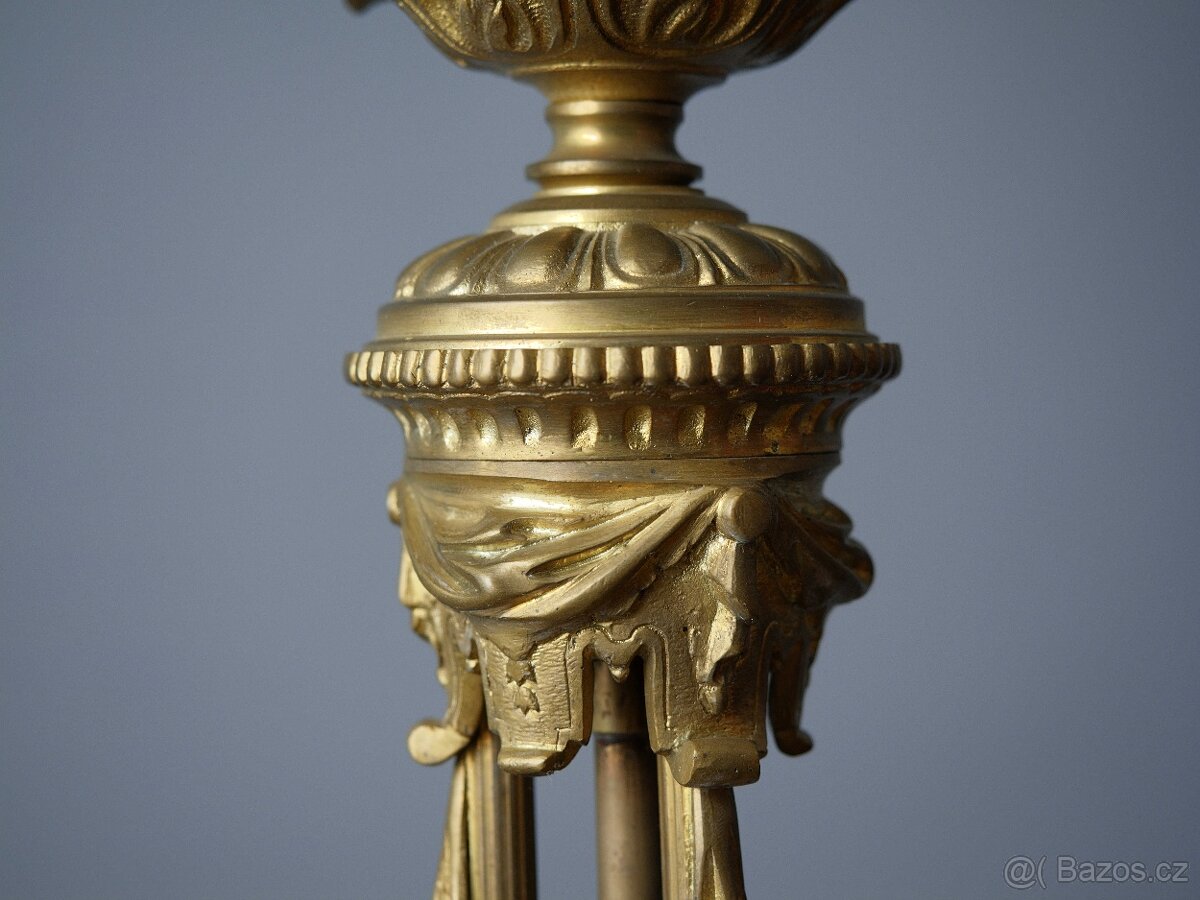 Starožitný secesní lustr - 8