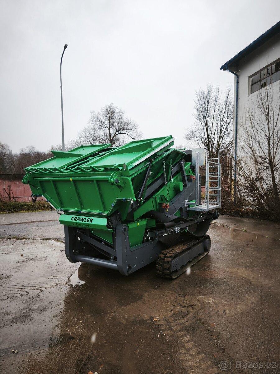 Vibrační třídič Molesorter Crawler 3VD - 8
