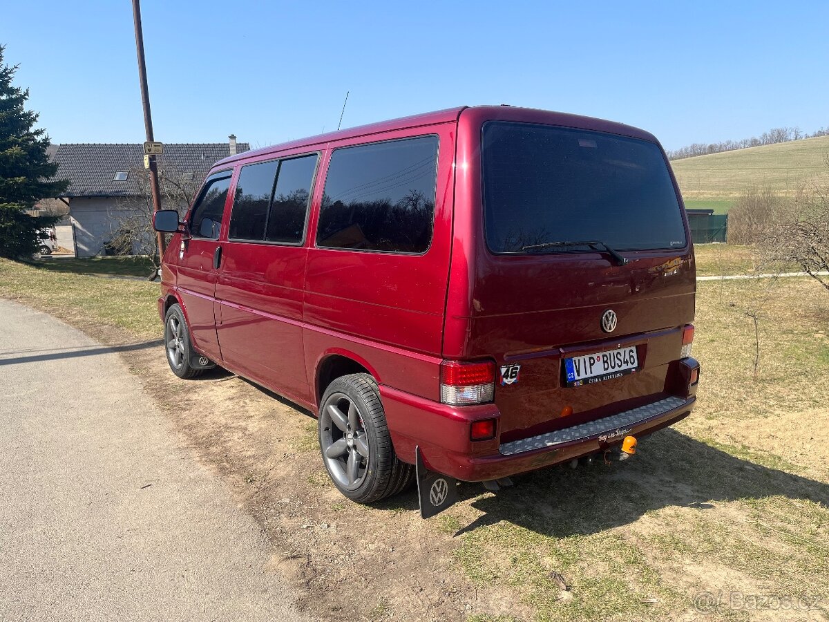PRODÁM VW MULTIVAN T4 2,5tdi 75kw TOP - 8