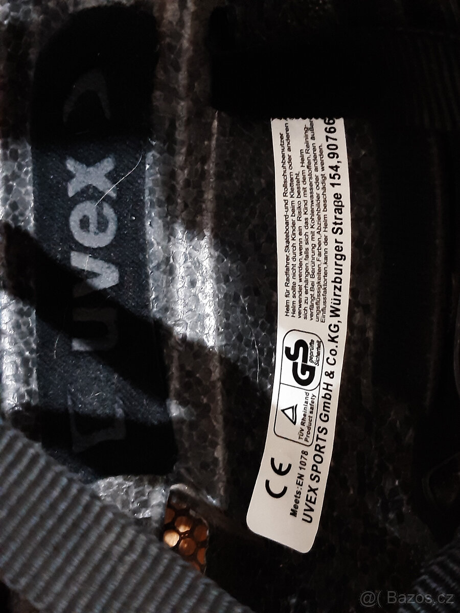 Helma dětská UVEX 46-52 - 8