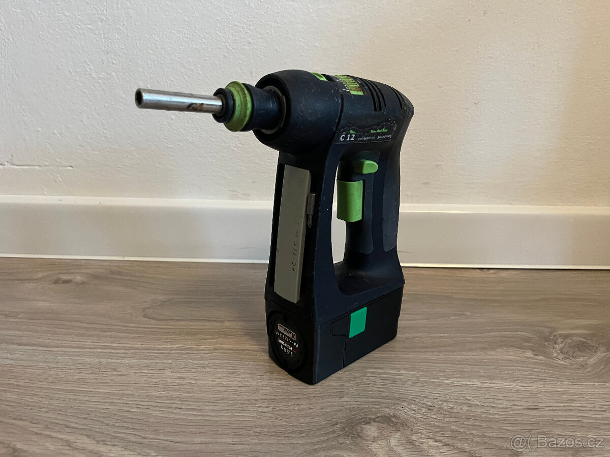 Redukce/adaptér AKU Prakside X12Vteam na FESTOOL BPS 12 - 8