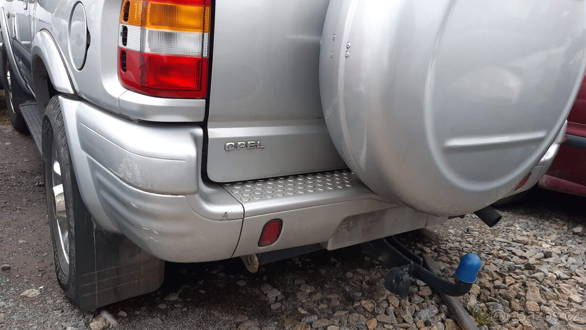Opel Frontera Sport 2001 2,2DTI AUT, 85kW 4x4 - DILY - 8