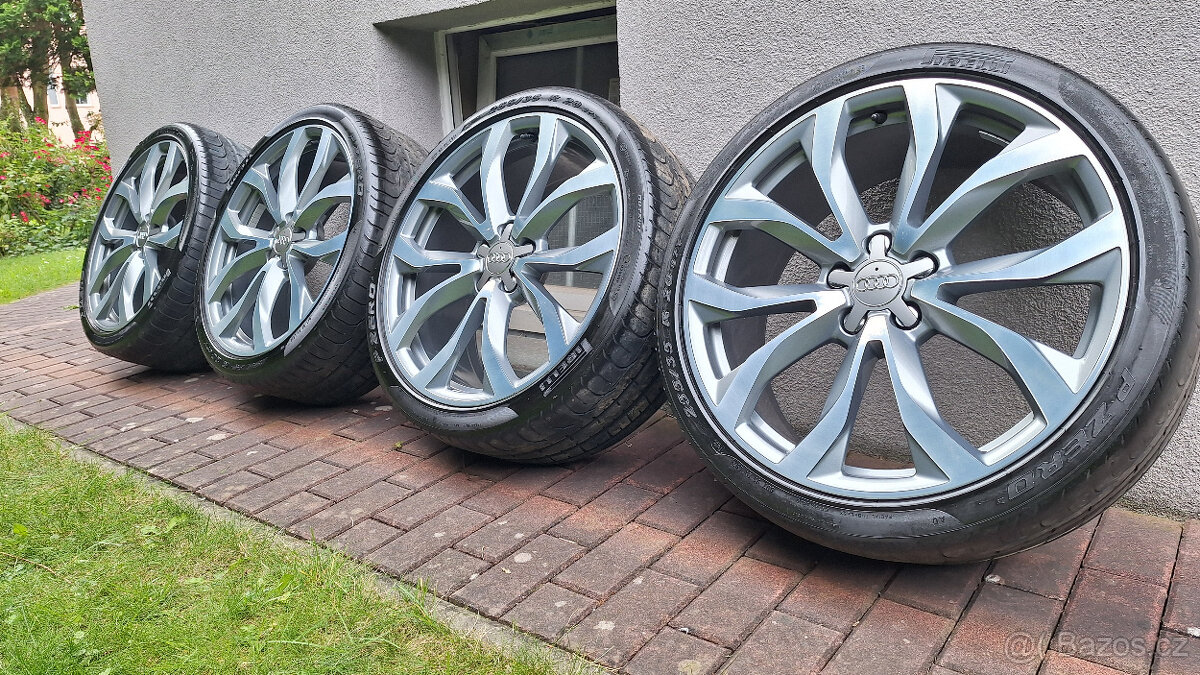 Audi A6 Avant C7 - TOP R20 5×112 letní sada 8,5Jx20H2 ET45 - 8
