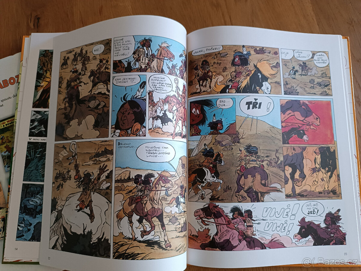 Yakari 3ks komiks pro děti , komiksy , Jakari - 8