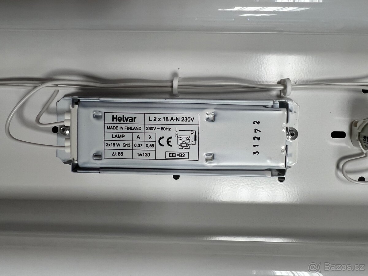 Stropní rastrová svítidla 600×600 MODUS I418ALU600 - 8