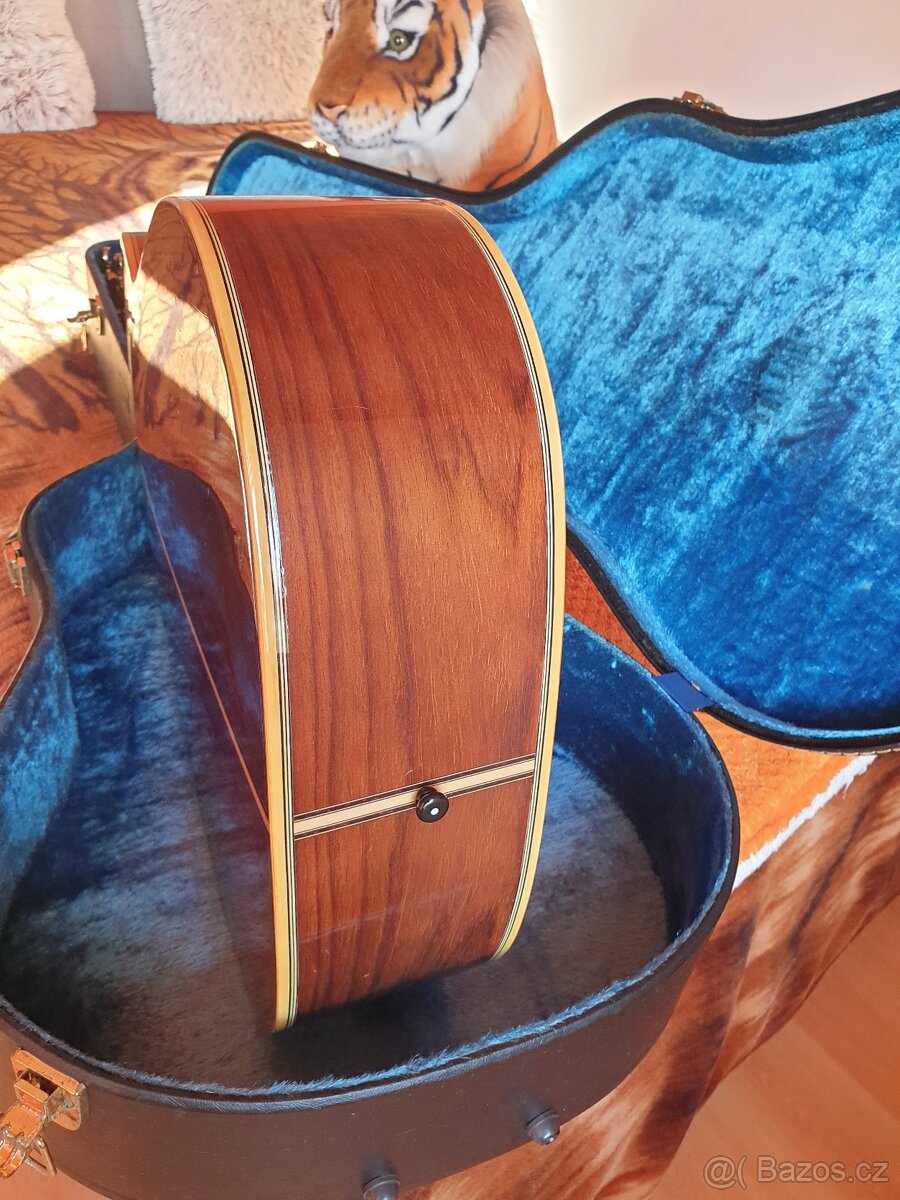 WESTERNOVÁ KYTARA YAMAHA L-5 1978 - 8