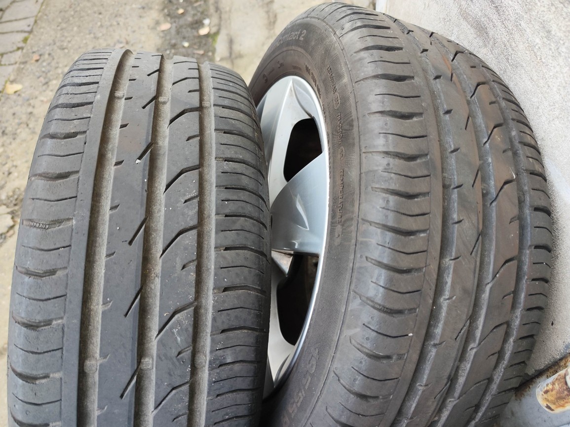 15"letní alu sada Rotare 5x100 origo Škoda Fabia Ibiza Polo - 8