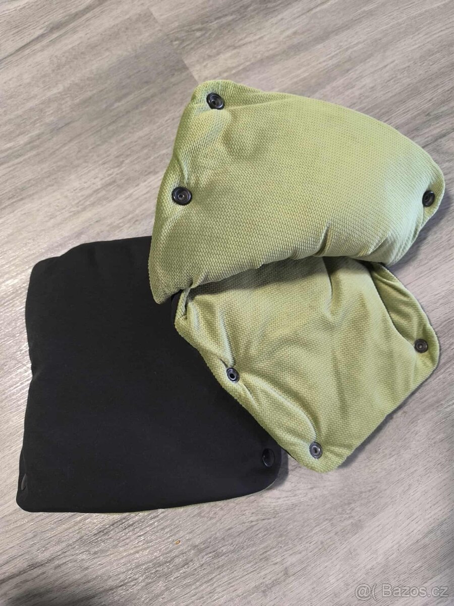 Prodám Kočárek Thule Urban Glide 2 se zimní výbavou TOP stav - 8