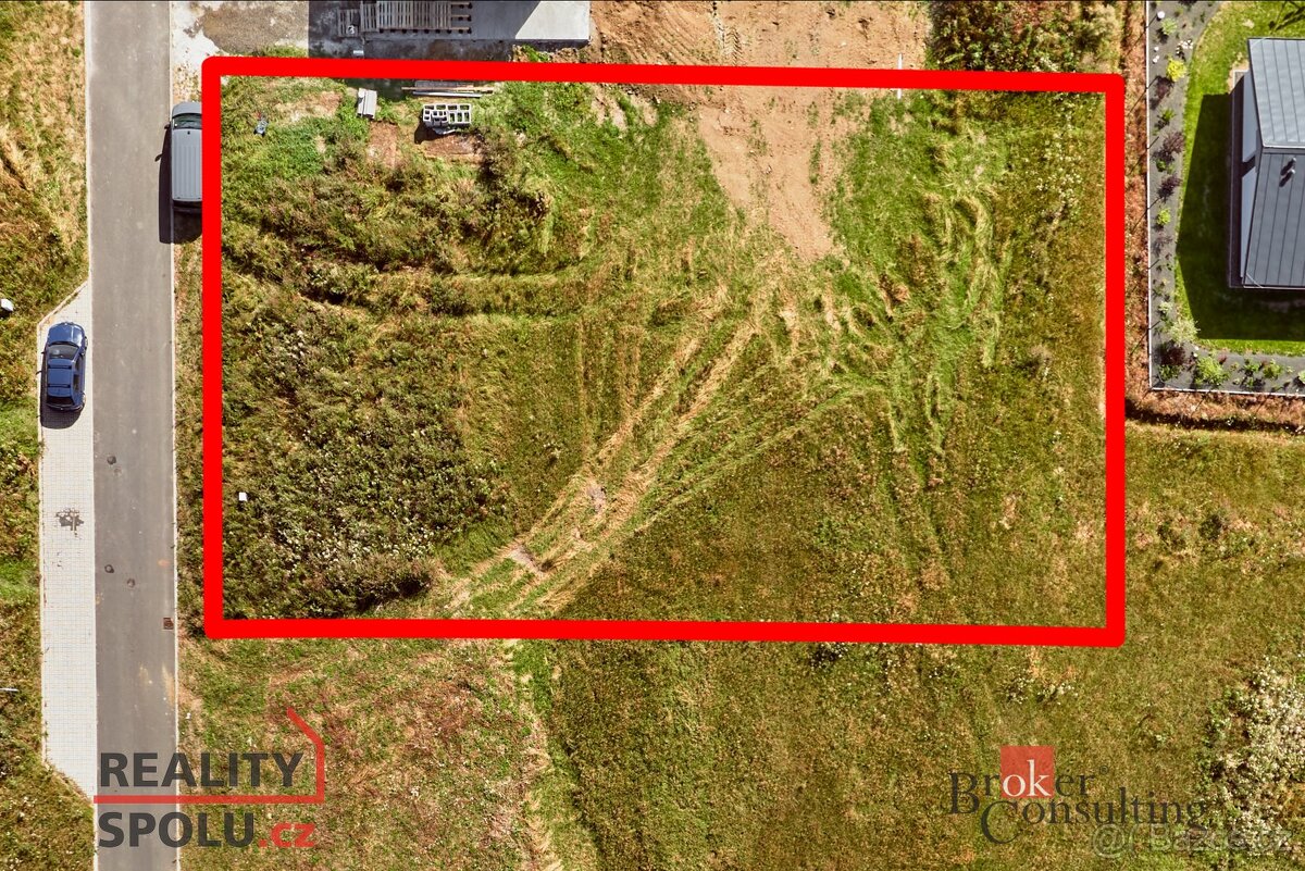 Prodej, pozemky/bydlení, 1027 m2, Andělská Hora , Karlovy Va - 8