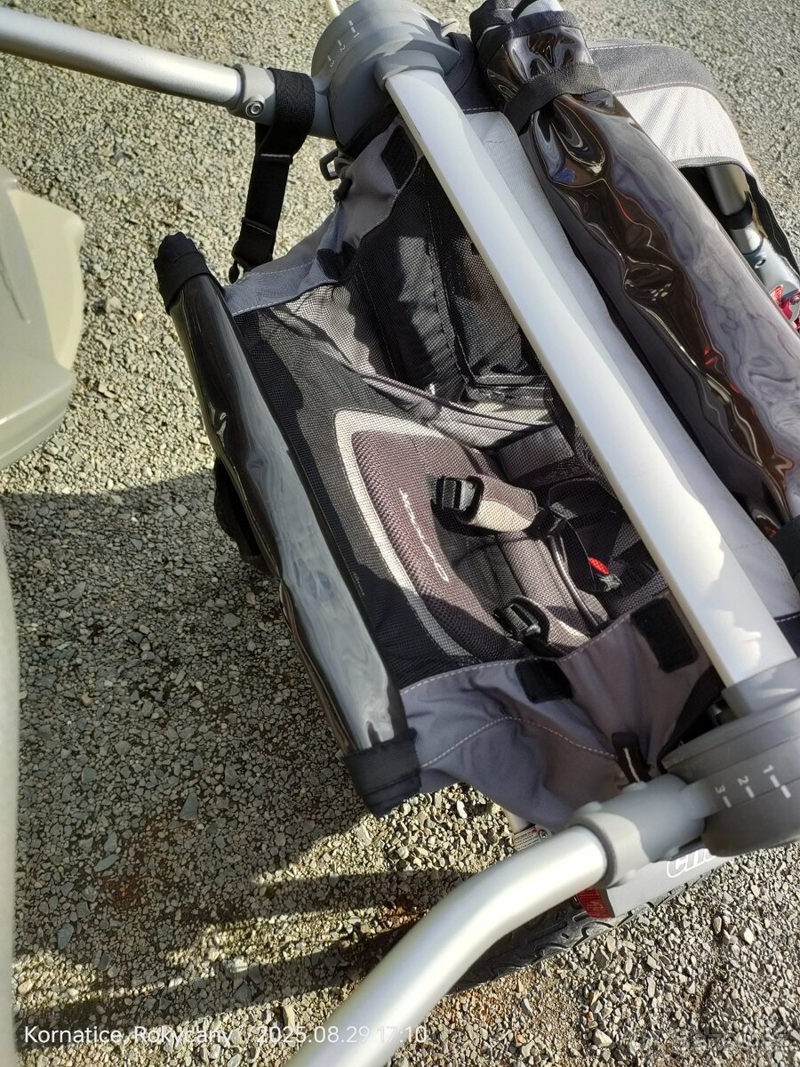 Cyklovozík Chariot Chinook 1 - Thule - 8