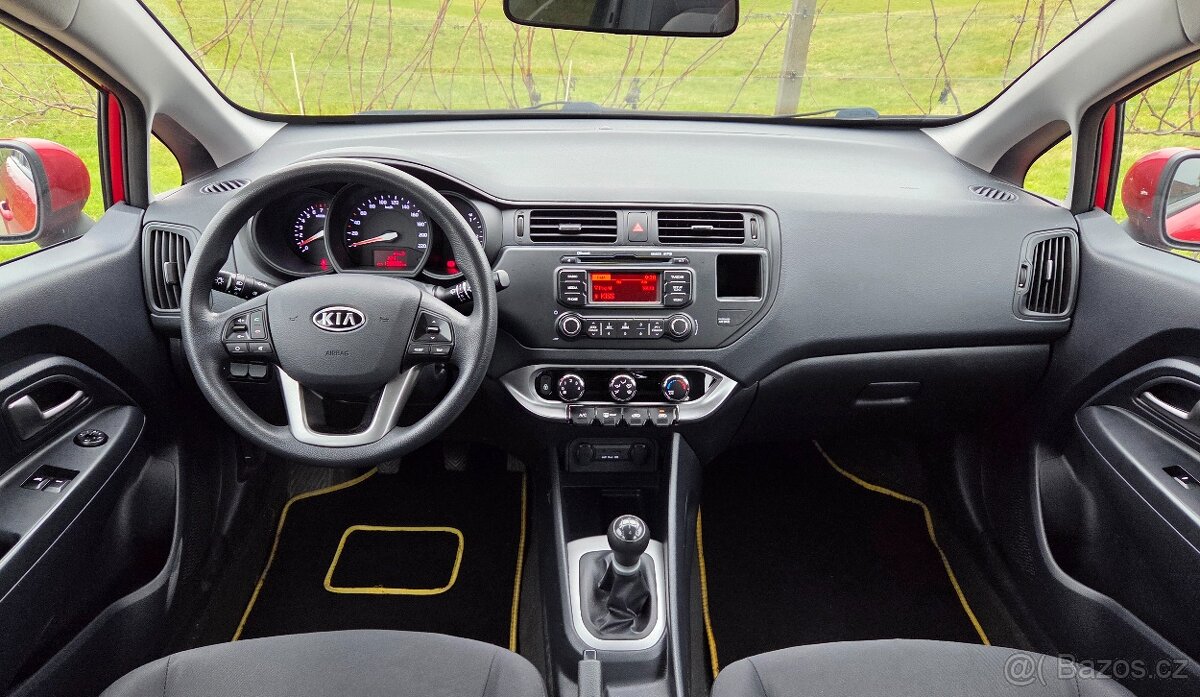 Kia Rio 1.2 16V 51KW/70 koní R.V.10/2011 - 8