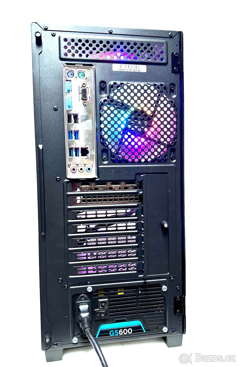 Herní PC: Intel Core i7/ 32GB/ Nvidia RTX 3070/ SSD 1TB/ W11 - 8