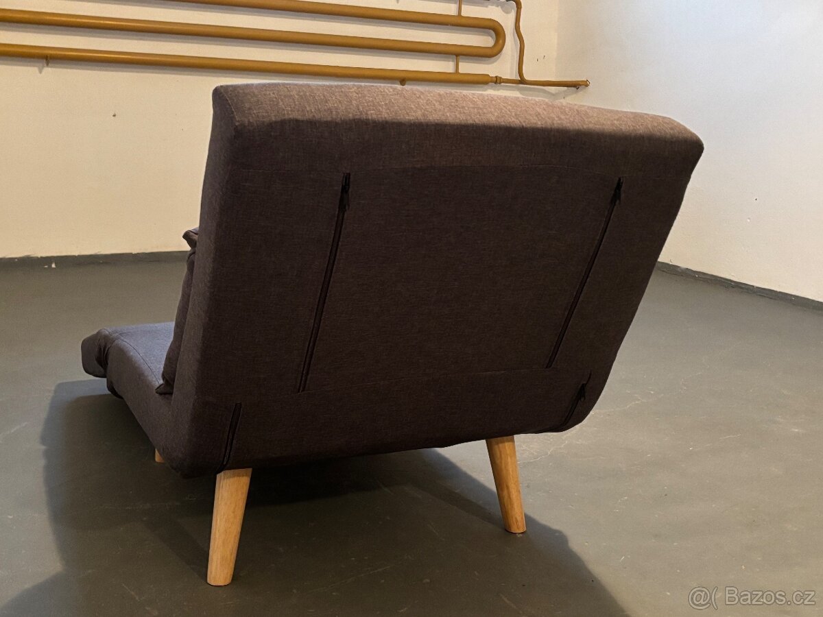 CELO ČALOUNĚNÉ KŘESLO KE SPANÍ - 8