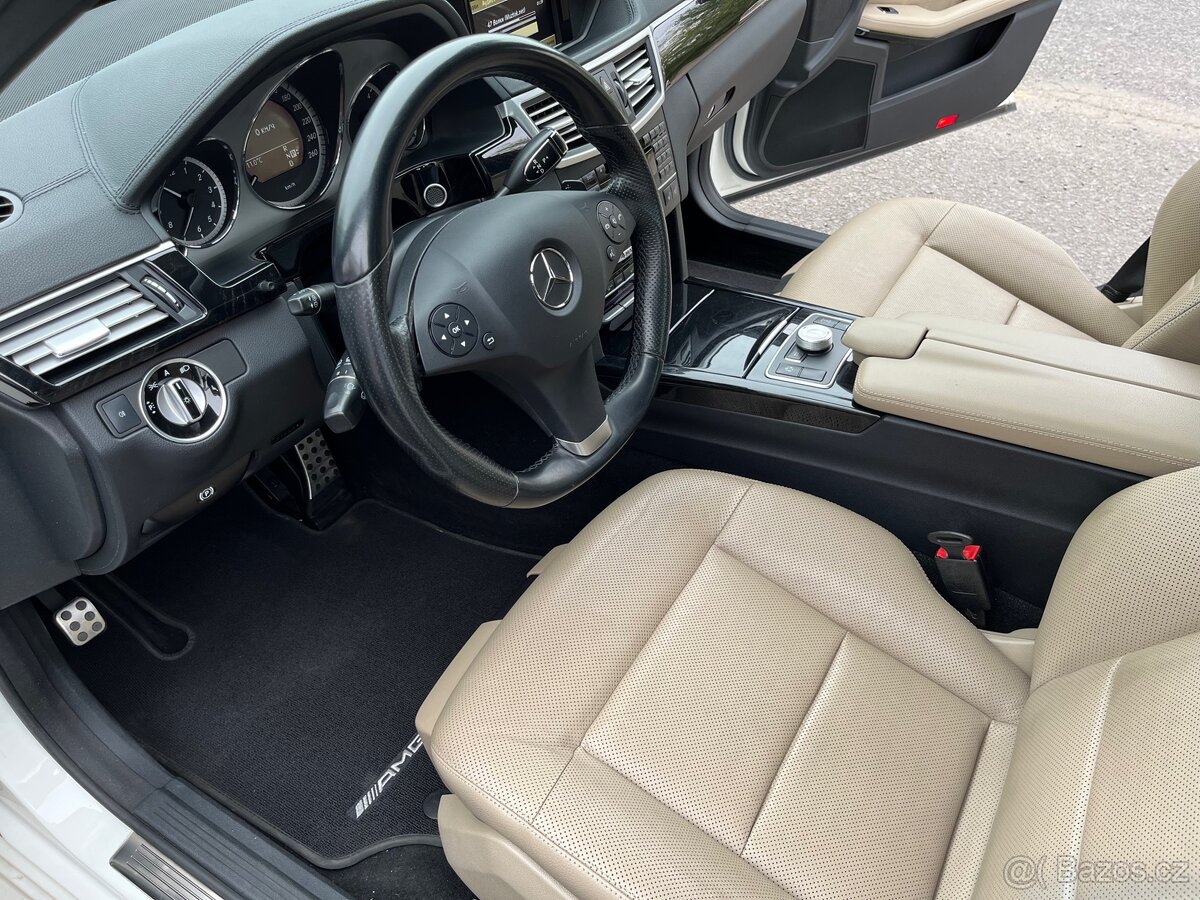 Mercedes E350CDI 4 MATIC AMG - 8