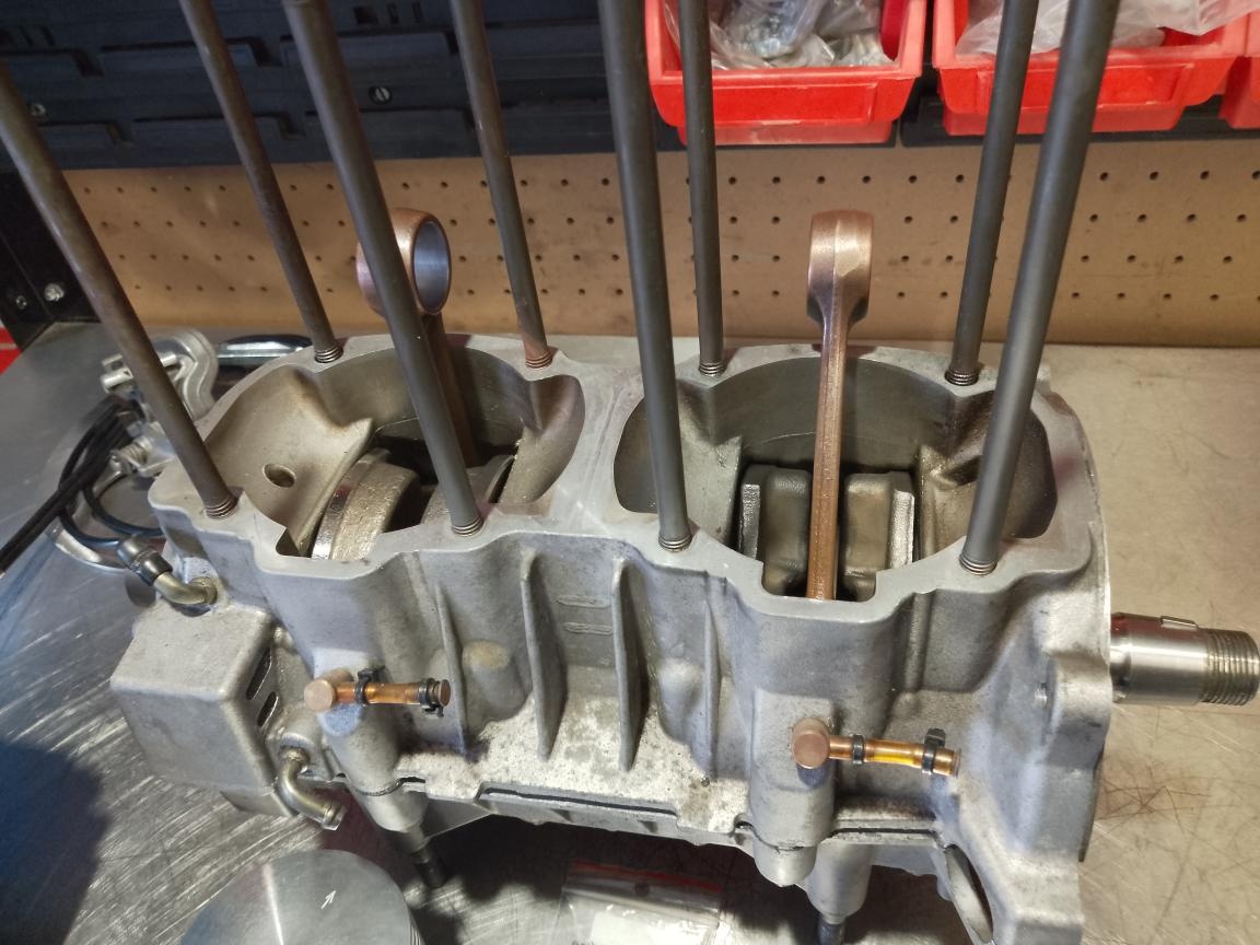 Motor Rotax 550 Ski doo / Lynx - 8